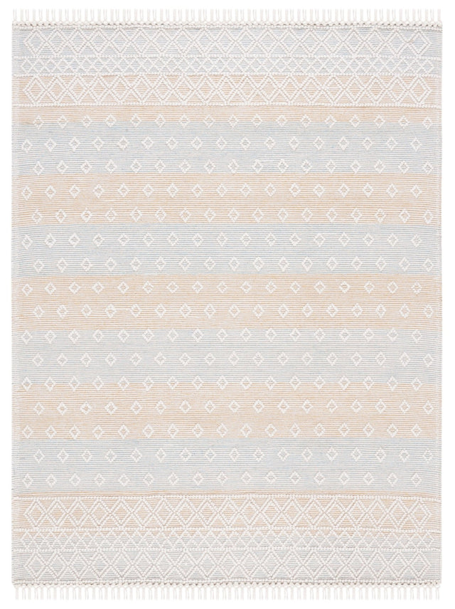 Safavieh Vermont Vrm252L Light Blue/Yellow Rug.