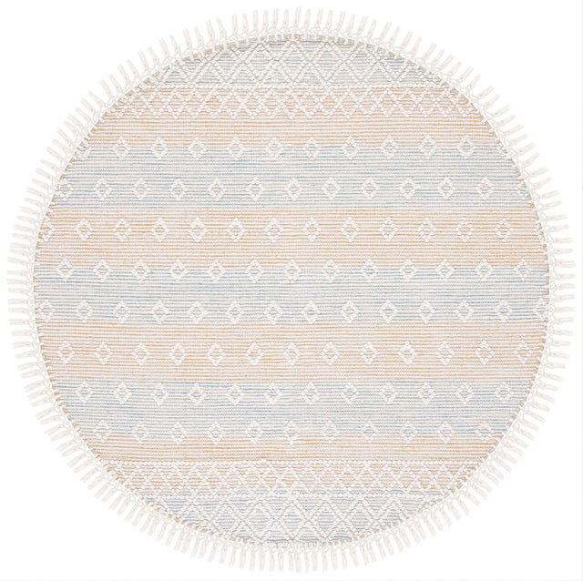 Safavieh Vermont Vrm252L Light Blue/Yellow Rug.