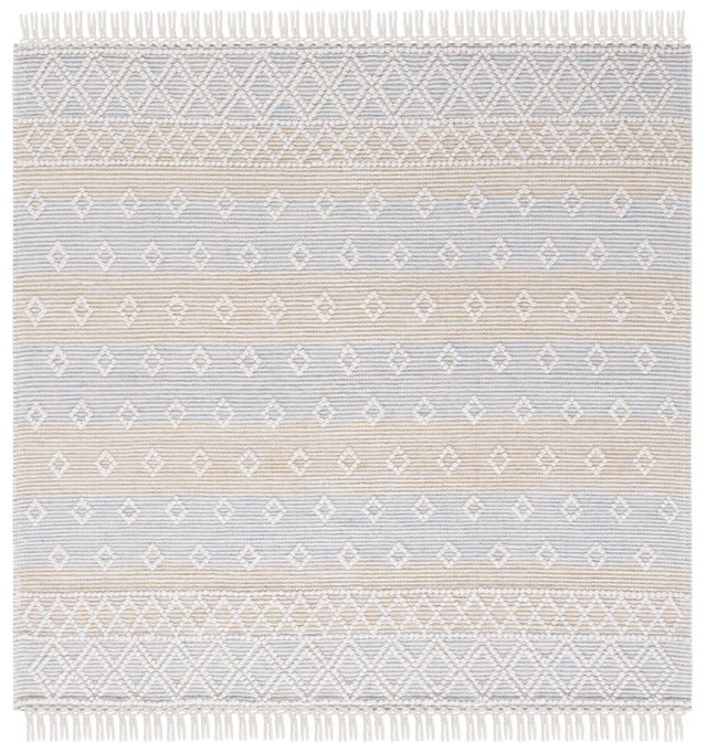 Safavieh Vermont Vrm252L Light Blue/Yellow Rug.