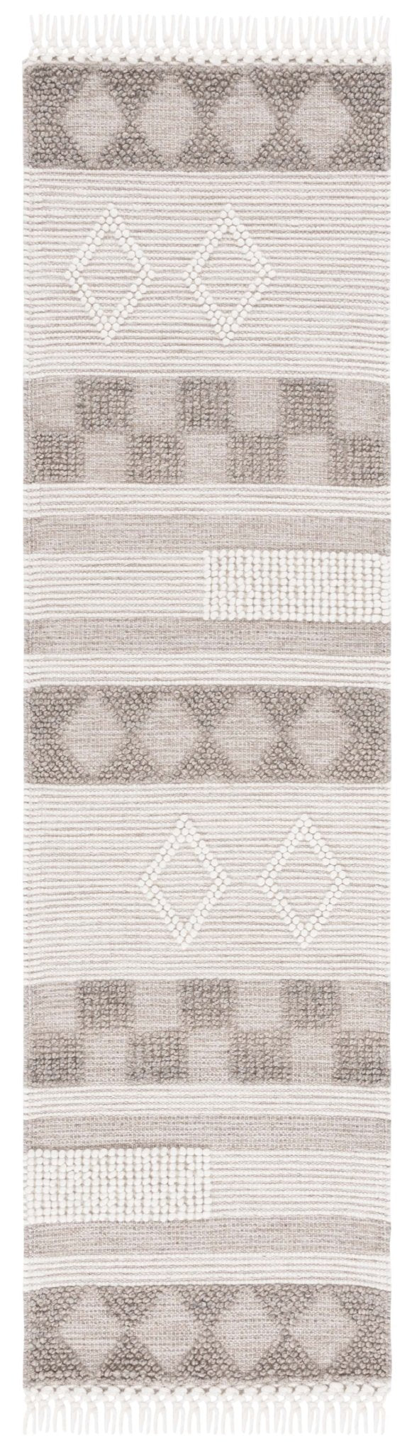 Safavieh Vermont Vrm253T Ivory/Brown Rug.
