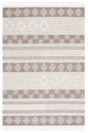 Safavieh Vermont Vrm253T Ivory/Brown Rug.