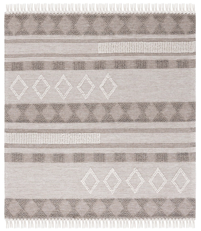 Safavieh Vermont Vrm253T Ivory/Brown Rug.