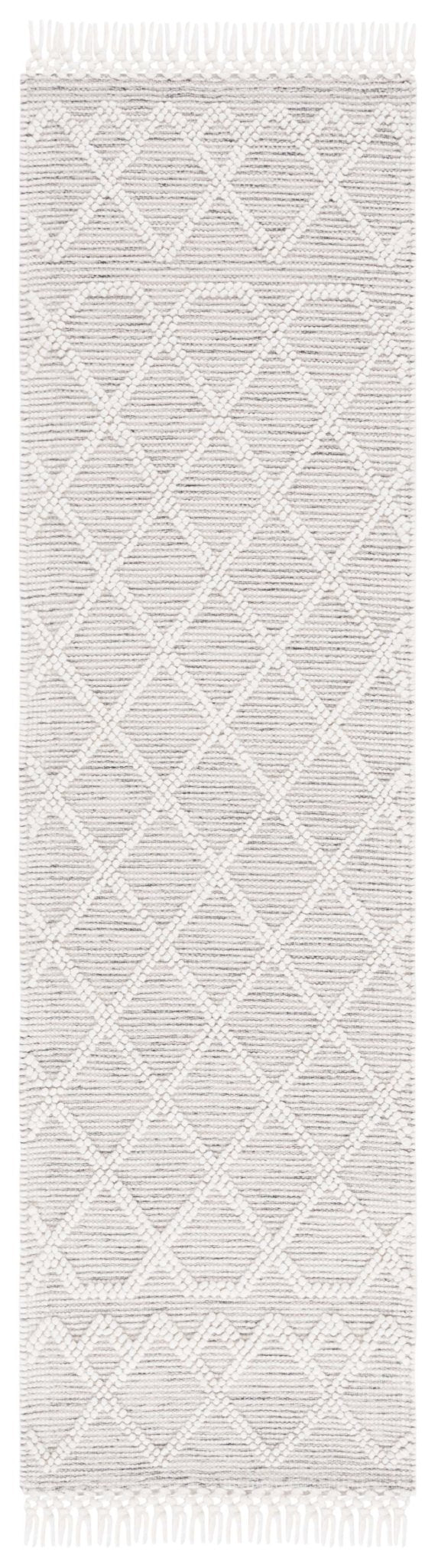 Safavieh Vermont Vrm255Z Black/Ivory Rug.