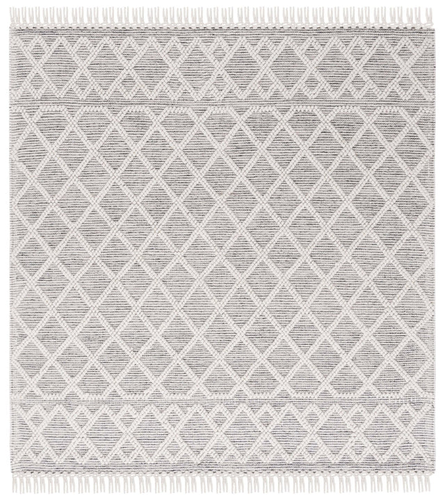Safavieh Vermont Vrm255Z Black/Ivory Rug.