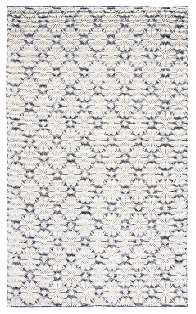 Safavieh Vermont Vrm303M Ivory/Blue Rug.