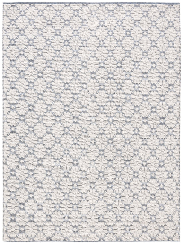 Safavieh Vermont Vrm303M Ivory/Blue Rug.