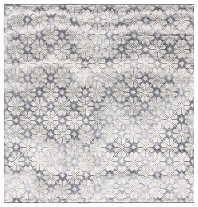 Safavieh Vermont Vrm303M Ivory/Blue Rug.