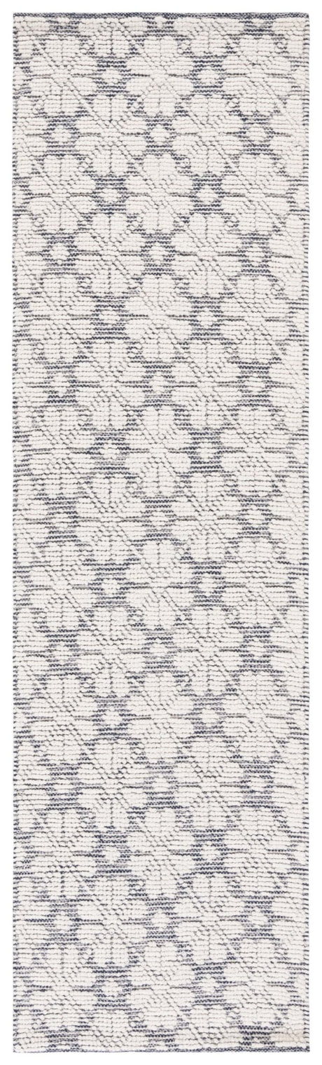 Safavieh Vermont Vrm303N Ivory/Navy Rug.