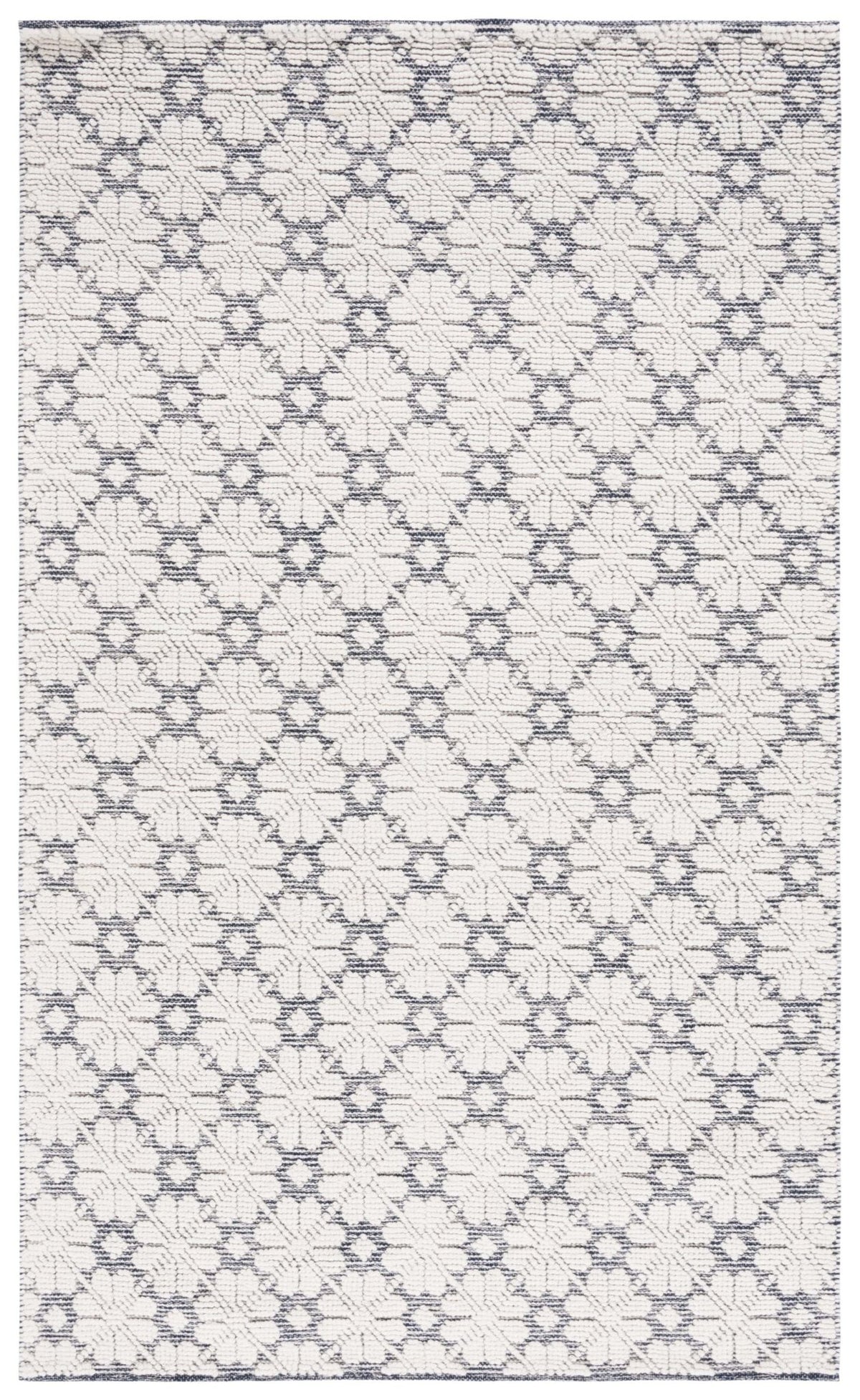 Safavieh Vermont Vrm303N Ivory/Navy Rug.