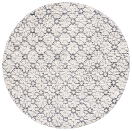 Safavieh Vermont Vrm303N Ivory/Navy Rug.