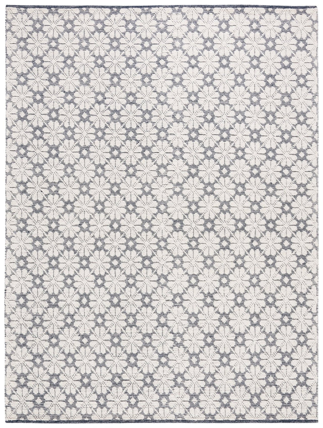 Safavieh Vermont Vrm303N Ivory/Navy Rug.