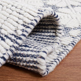 Safavieh Vermont Vrm303N Ivory/Navy Rug.