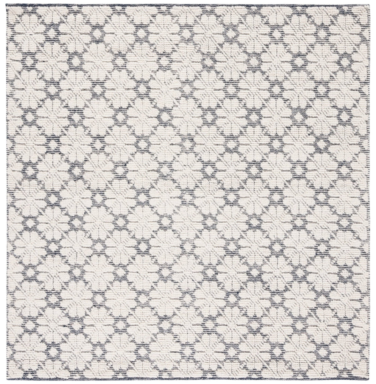 Safavieh Vermont Vrm303N Ivory/Navy Rug.