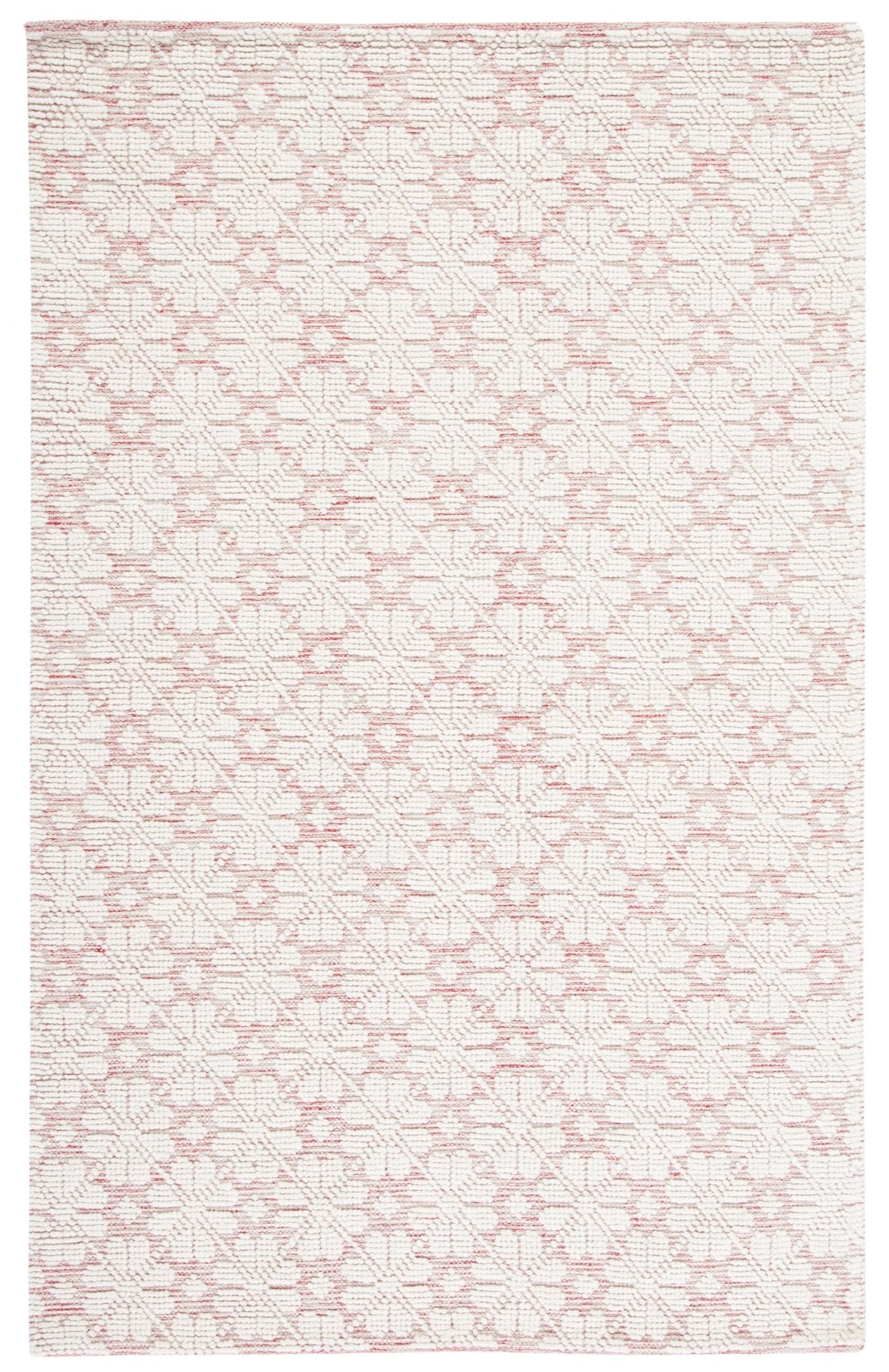 Safavieh Vermont Vrm303Q Ivory/Red Rug.