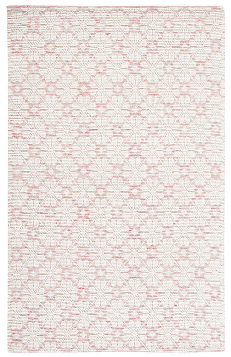 Safavieh Vermont Vrm303Q Ivory/Red Rug.