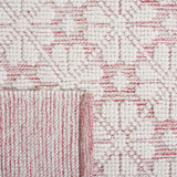 Safavieh Vermont Vrm303Q Ivory/Red Rug.