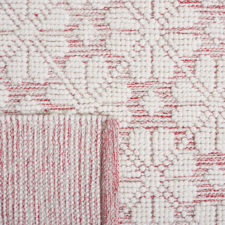 Safavieh Vermont Vrm303Q Ivory/Red Rug.