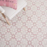 Safavieh Vermont Vrm303Q Ivory/Red Rug.