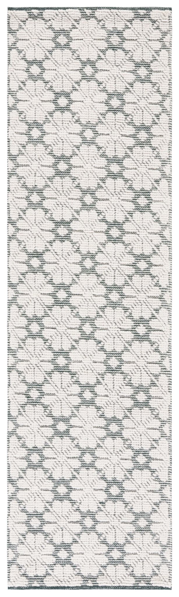 Safavieh Vermont Vrm303Y Ivory/Green Rug.
