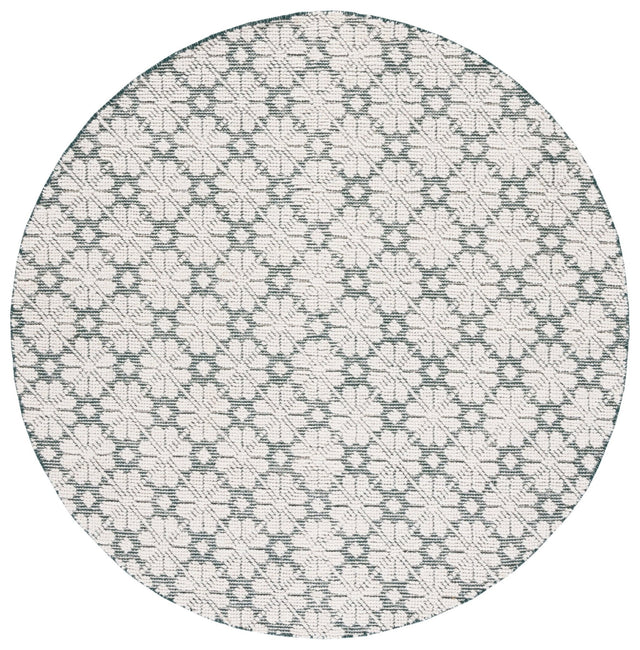 Safavieh Vermont Vrm303Y Ivory/Green Rug.