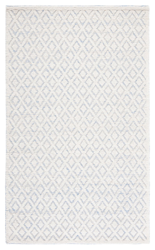 Safavieh Vermont Vrm304L Ivory/Light Blue Rug.