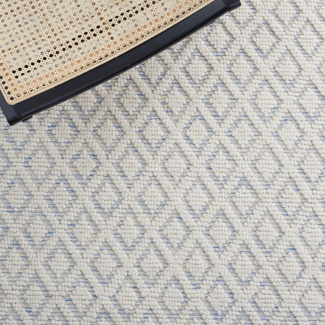 Safavieh Vermont Vrm304L Ivory/Light Blue Rug.