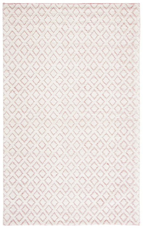 Safavieh Vermont Vrm304Q Ivory/Red Rug.