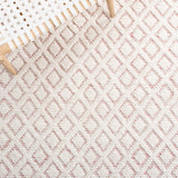 Safavieh Vermont Vrm304Q Ivory/Red Rug.
