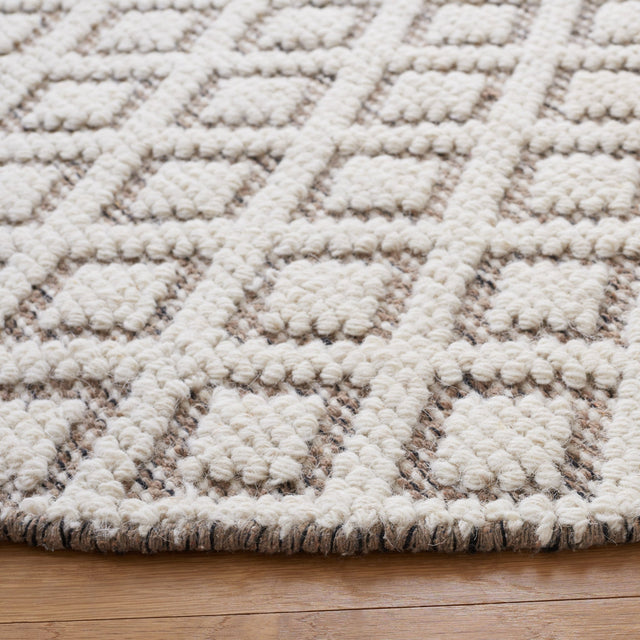 Safavieh Vermont Vrm304T Ivory/Brown Rug.