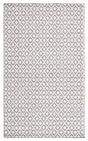 Safavieh Vermont Vrm304T Ivory/Brown Rug.