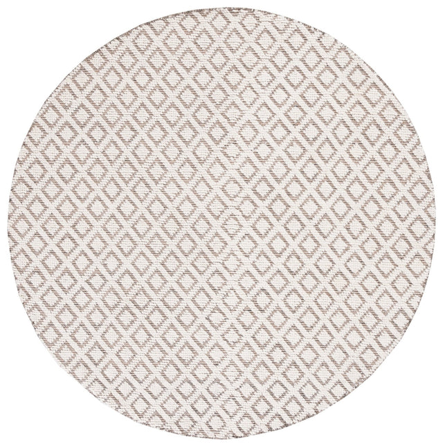 Safavieh Vermont Vrm304T Ivory/Brown Rug.