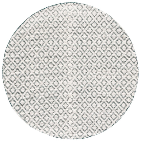Safavieh Vermont Vrm304Y Ivory/Green Rug.