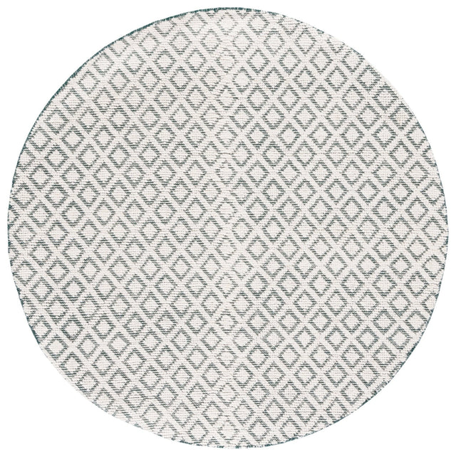 Safavieh Vermont Vrm304Y Ivory/Green Rug.
