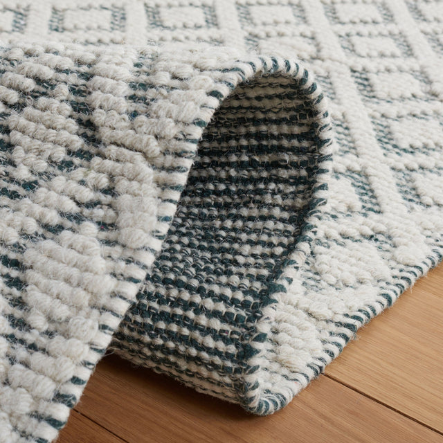 Safavieh Vermont Vrm304Y Ivory/Green Rug.