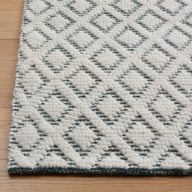 Safavieh Vermont Vrm304Y Ivory/Green Rug.