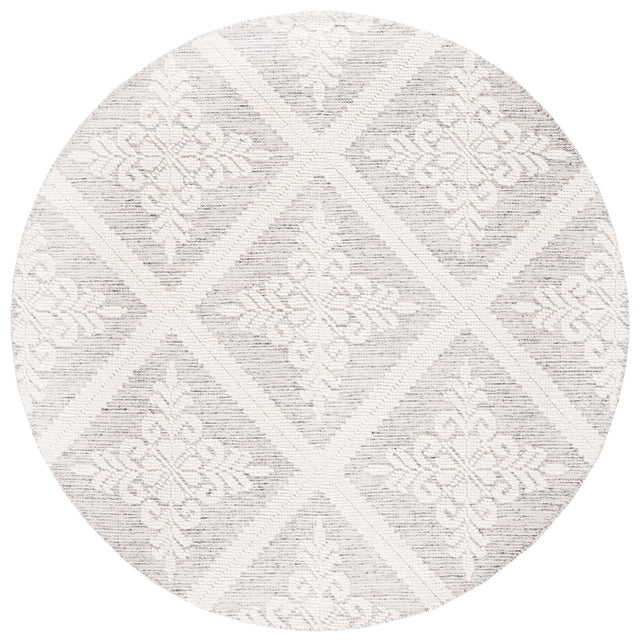 Safavieh Vermont Vrm306F Ivory/Grey Rug.