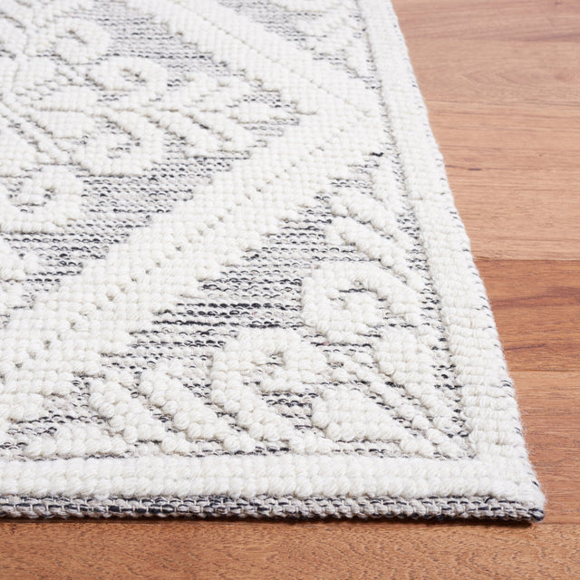 Safavieh Vermont Vrm306F Ivory/Grey Rug.