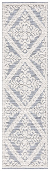 Safavieh Vermont Vrm306M Ivory/Blue Rug.