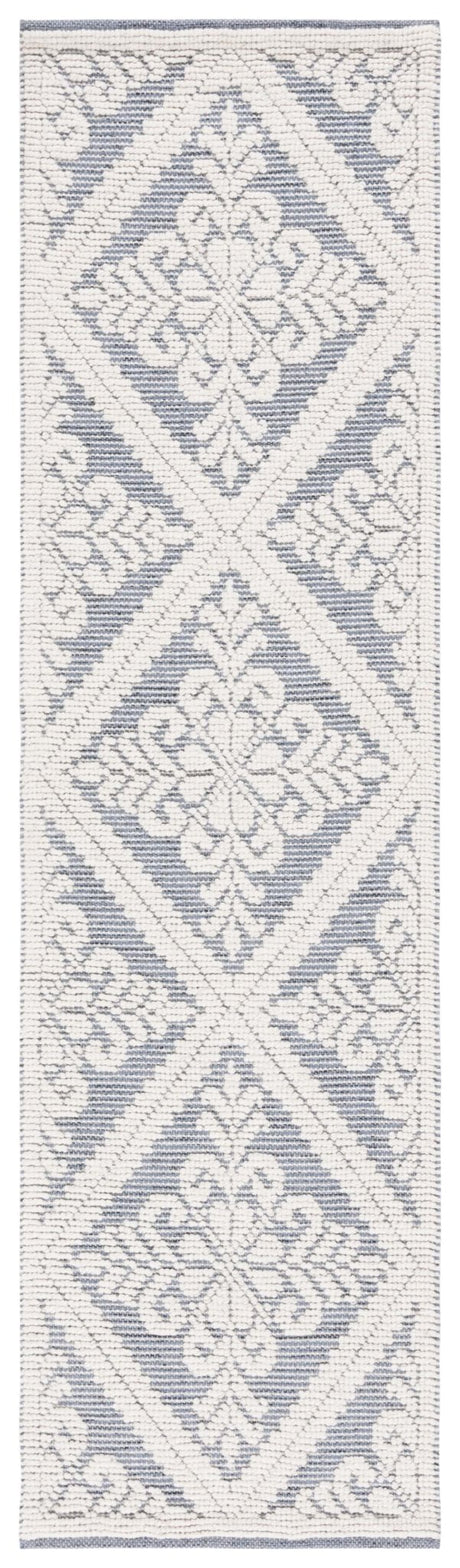 Safavieh Vermont Vrm306M Ivory/Blue Rug.