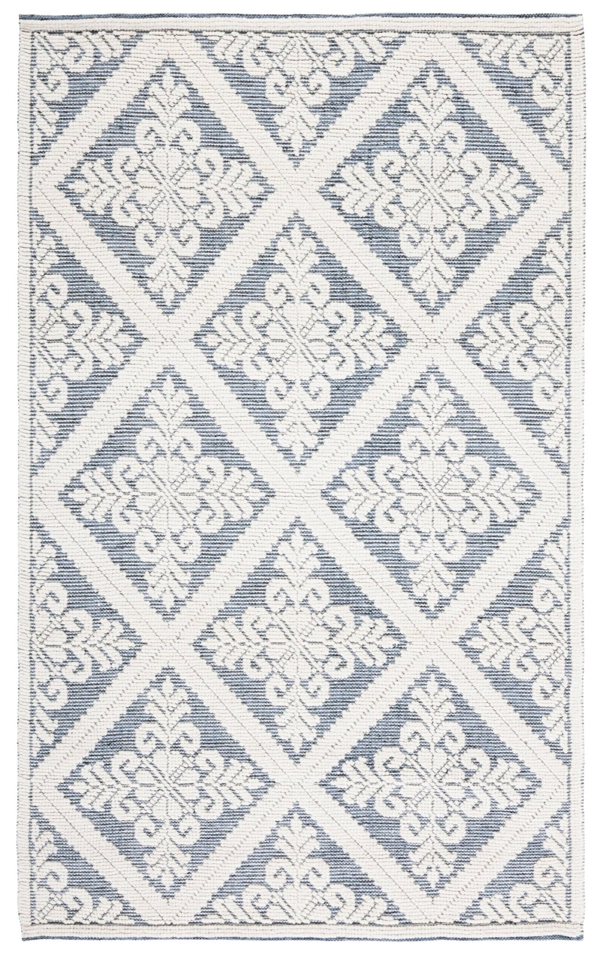 Safavieh Vermont Vrm306M Ivory/Blue Rug.
