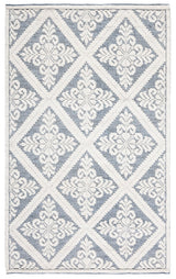 Safavieh Vermont Vrm306M Ivory/Blue Rug.