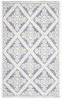Safavieh Vermont Vrm306M Ivory/Blue Rug.