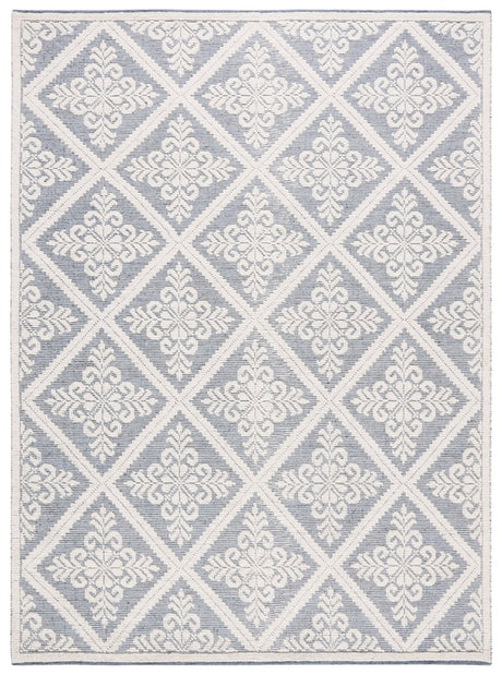 Safavieh Vermont Vrm306M Ivory/Blue Rug.