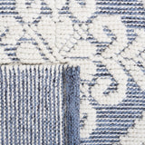 Safavieh Vermont Vrm306M Ivory/Blue Rug.