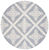 Safavieh Vermont Vrm306M Ivory/Blue Rug.