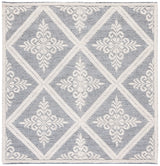 Safavieh Vermont Vrm306M Ivory/Blue Rug.