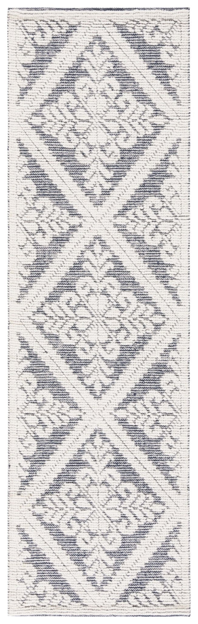 Safavieh Vermont Vrm306N Ivory/Navy Rug.