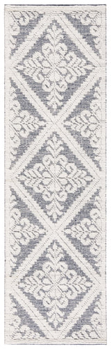 Safavieh Vermont Vrm306N Ivory/Navy Rug.