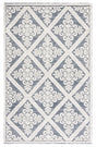Safavieh Vermont Vrm306N Ivory/Navy Rug.