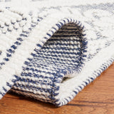 Safavieh Vermont Vrm306N Ivory/Navy Rug.